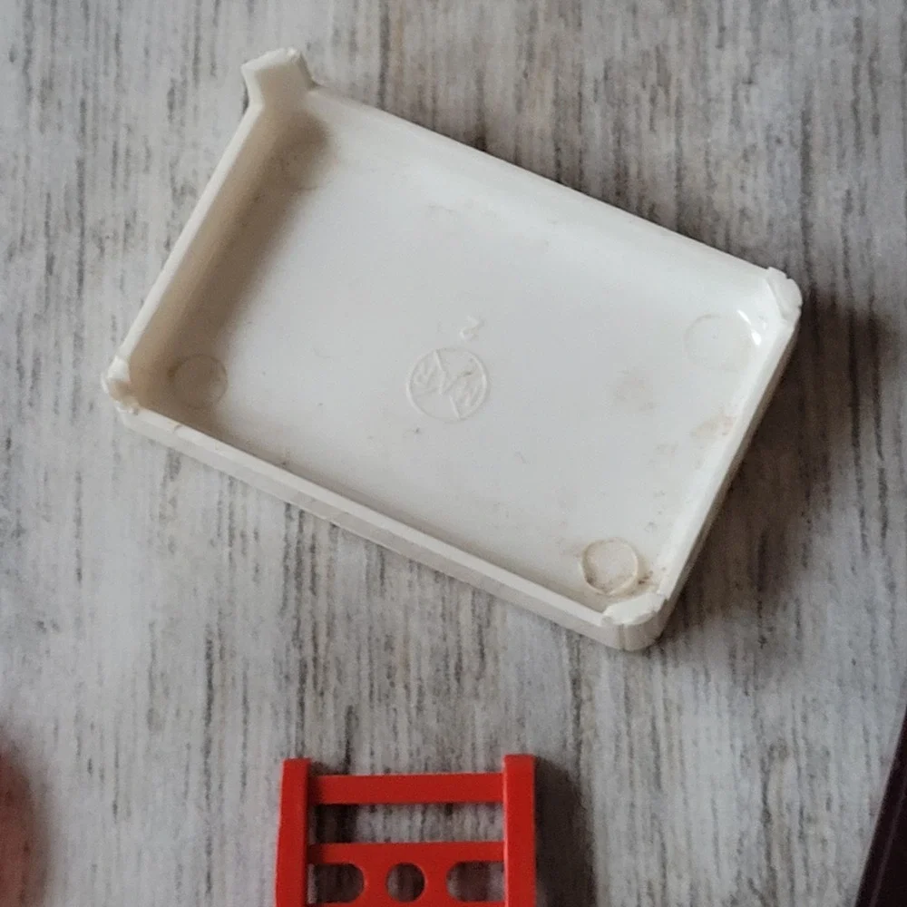 VTG Marx Toys Plastic Dollhouse Furniture & Accessories -Huge 50+ Piece Lot READ